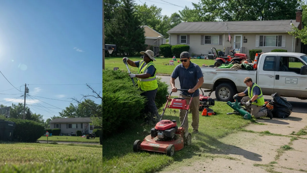 Lawn Care in Paige, TX near me